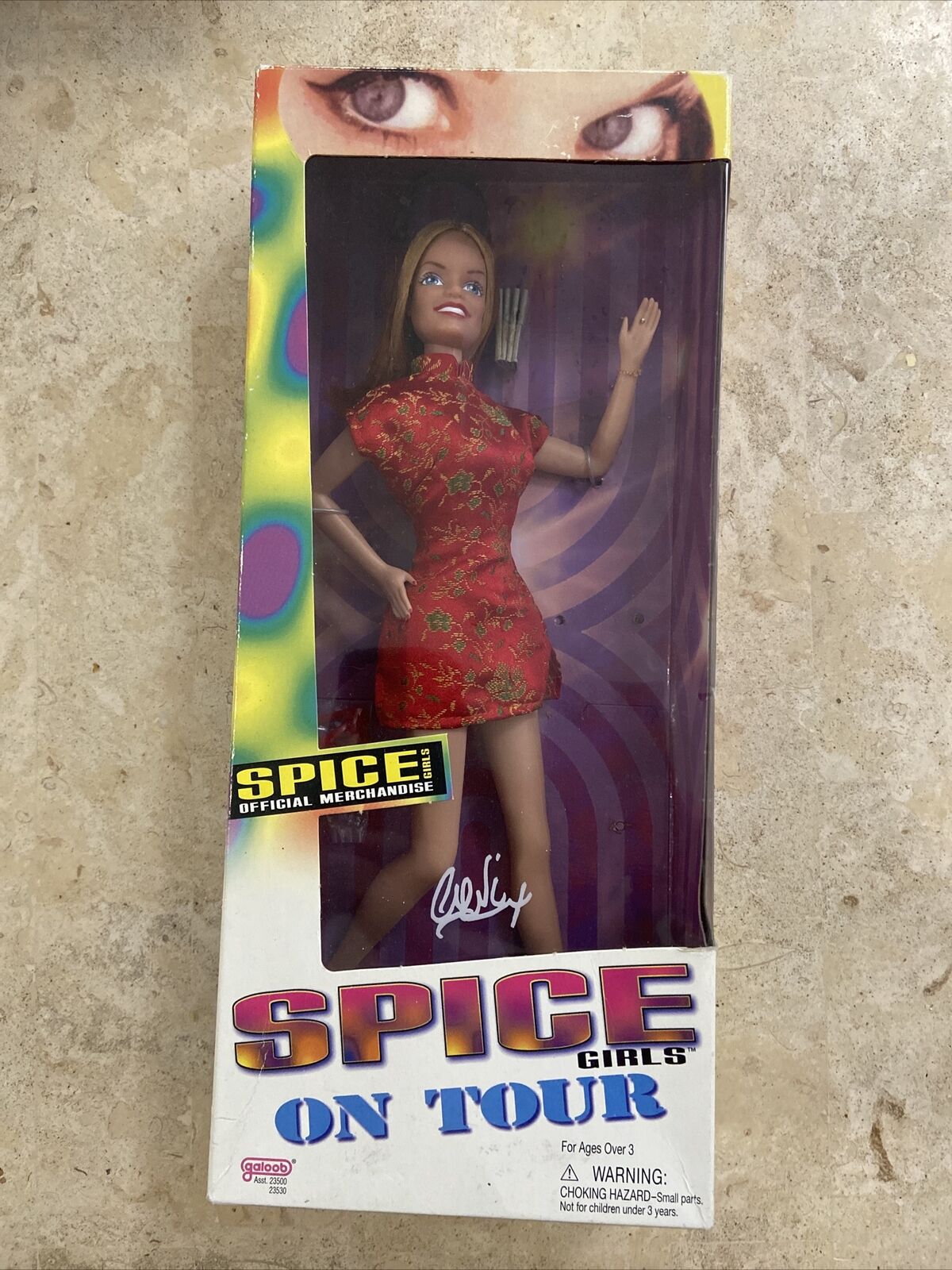 Spice Girls On Tour Ginger Spice Geri Halliwell Doll Galoob 1998 New 