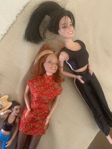 Spice Girls Doll Lot 