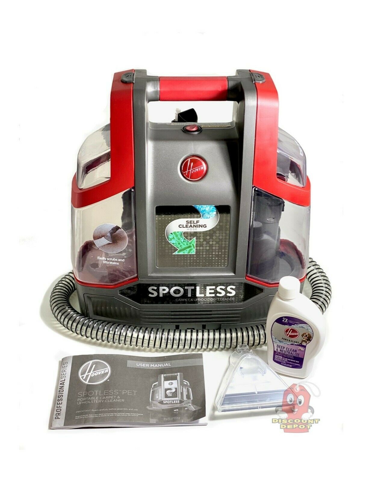 Hoover Spotless Portable Carpet Upholstery Cleaner (A)