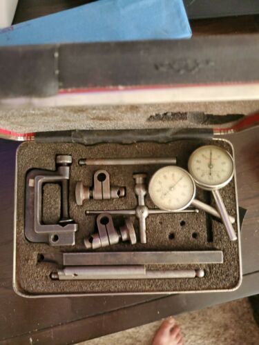 starrett dial indicator set