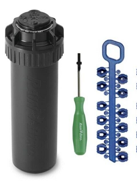 Rain Bird 5004 Pc Pop Up Rotor Sprinkler Head Rb 5004 34 Pro Series W Nozzles 