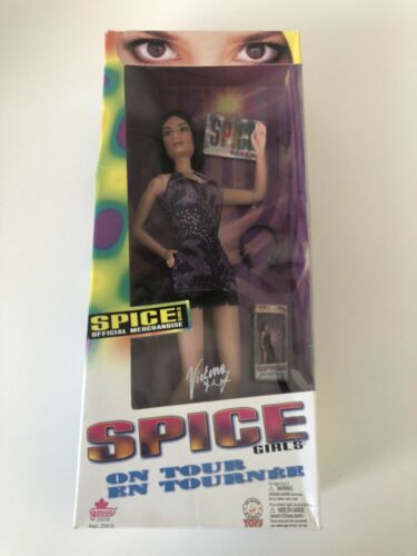 Vintage Spice Girls Doll Posh Spice 1998 Spice It Up Victoria Rare Sealed Galoob