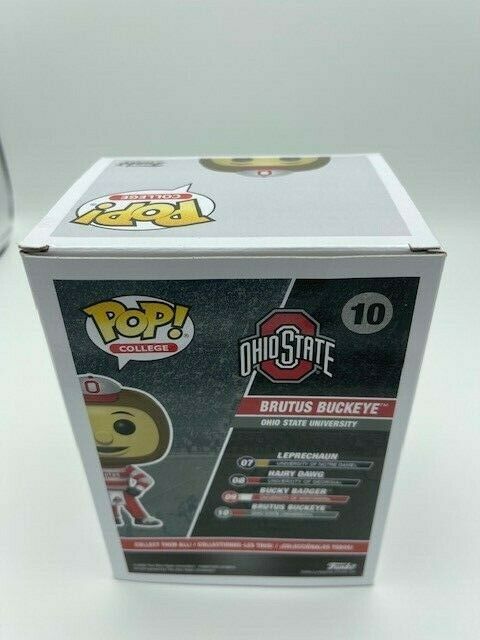 funko pop buckeye