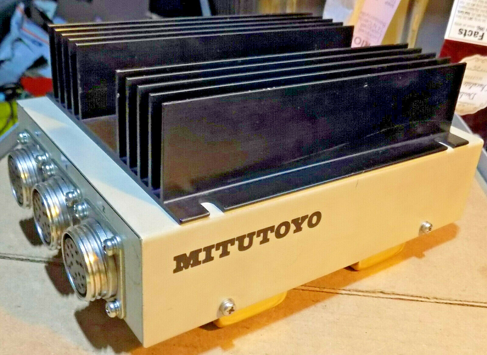 Mitutoyo CMM Digimatic Interface Unit Box Removed From Working Mitutoyo ...