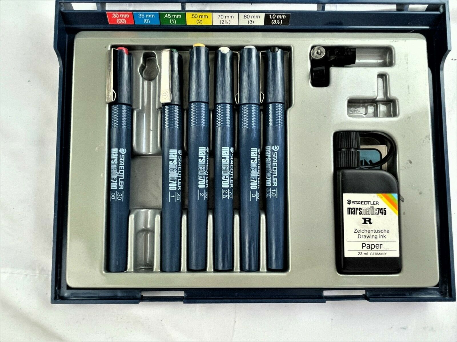 STAEDTLER MARS MATIC 700 TECHNICAL DRAFTING PENS