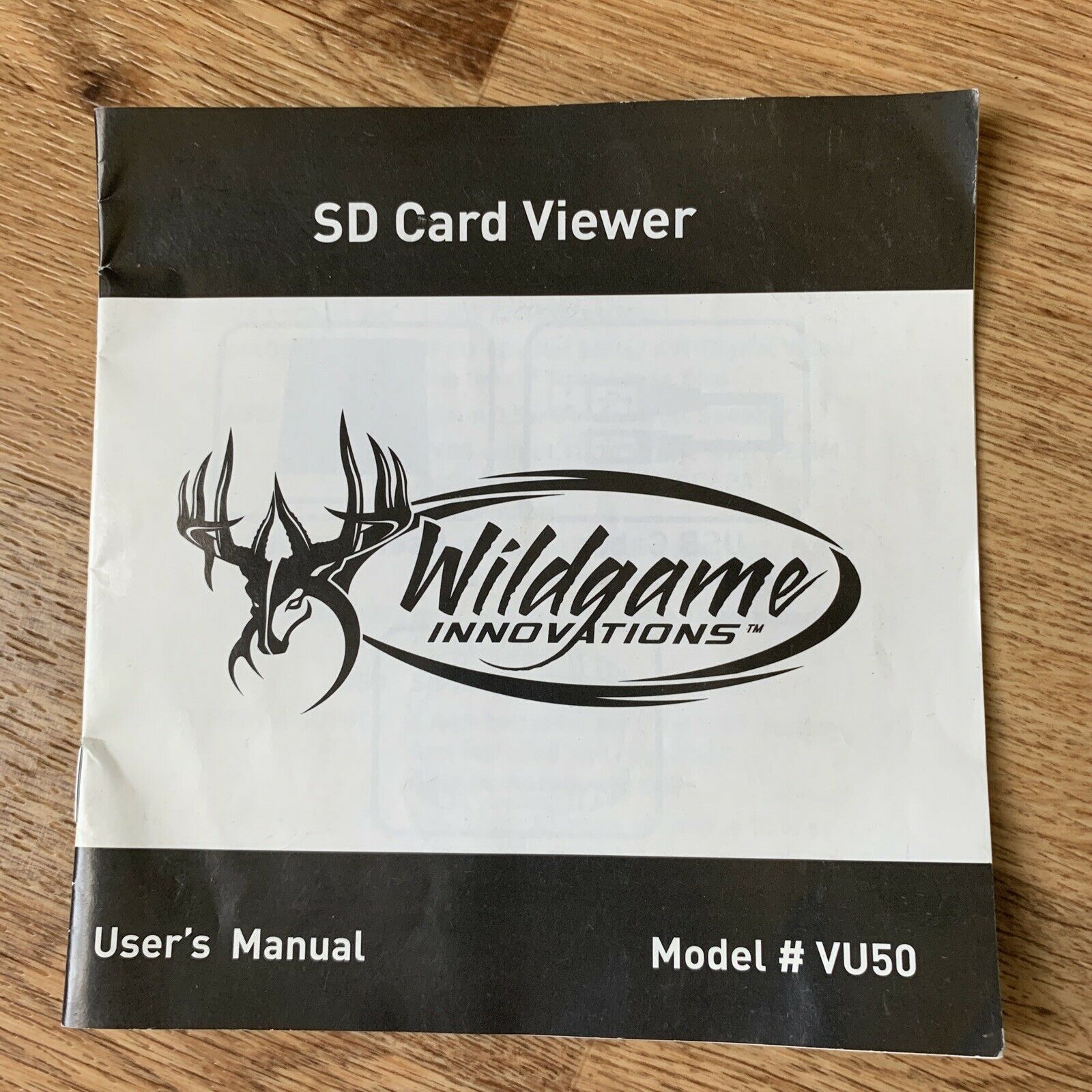 Wildgame Innovations VU50 Trail Pad Color Viewer For SD Cards