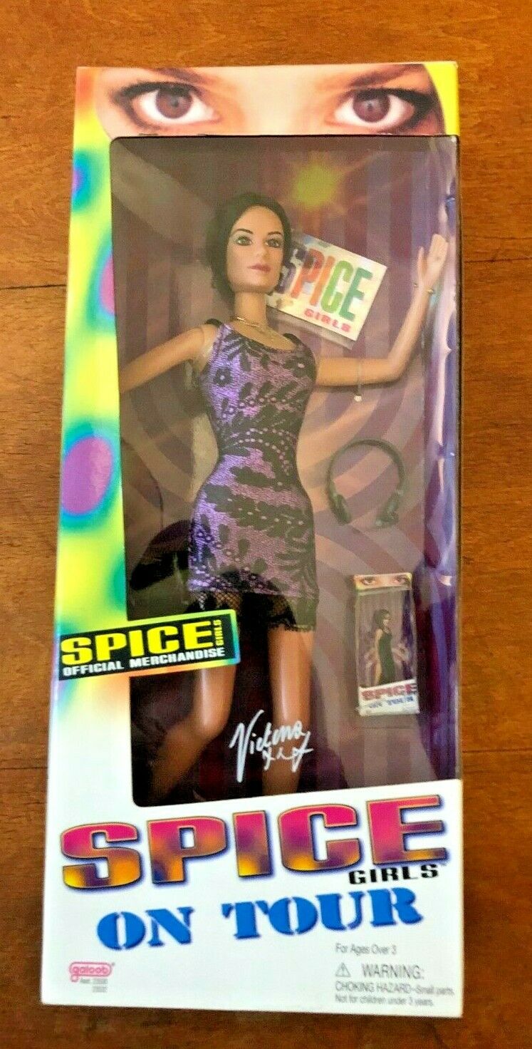 Spice Girls 1998 Spice Girls On Tour 12 Doll Victoria Posh Spice Galoob Nib