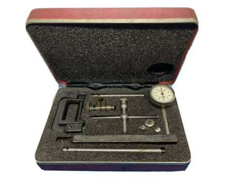 Starrett Univeral Back Plunger Dial Indicator 196