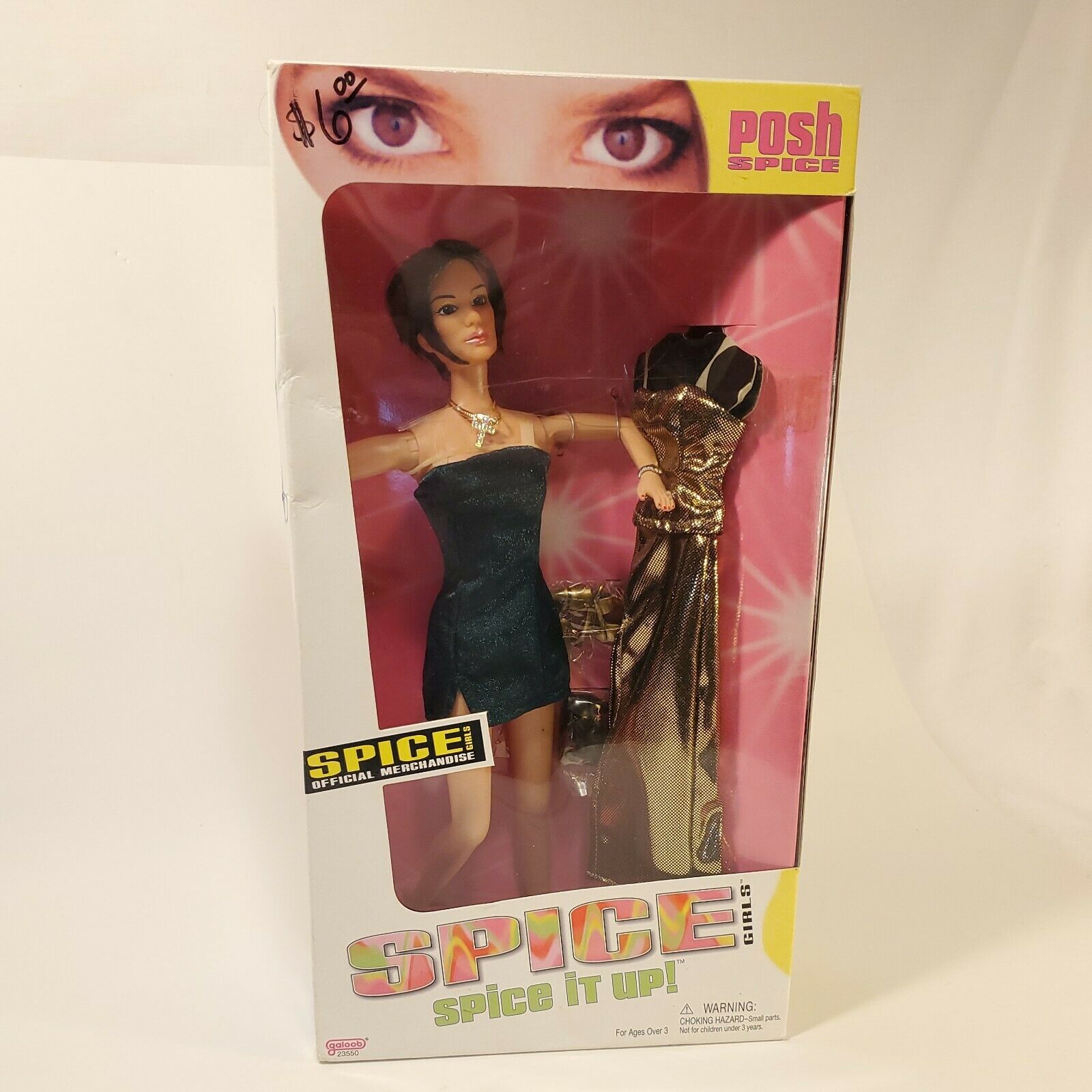 Spice Girls Doll Posh Spice It Up 1998 Galoob Sealed In Box New
